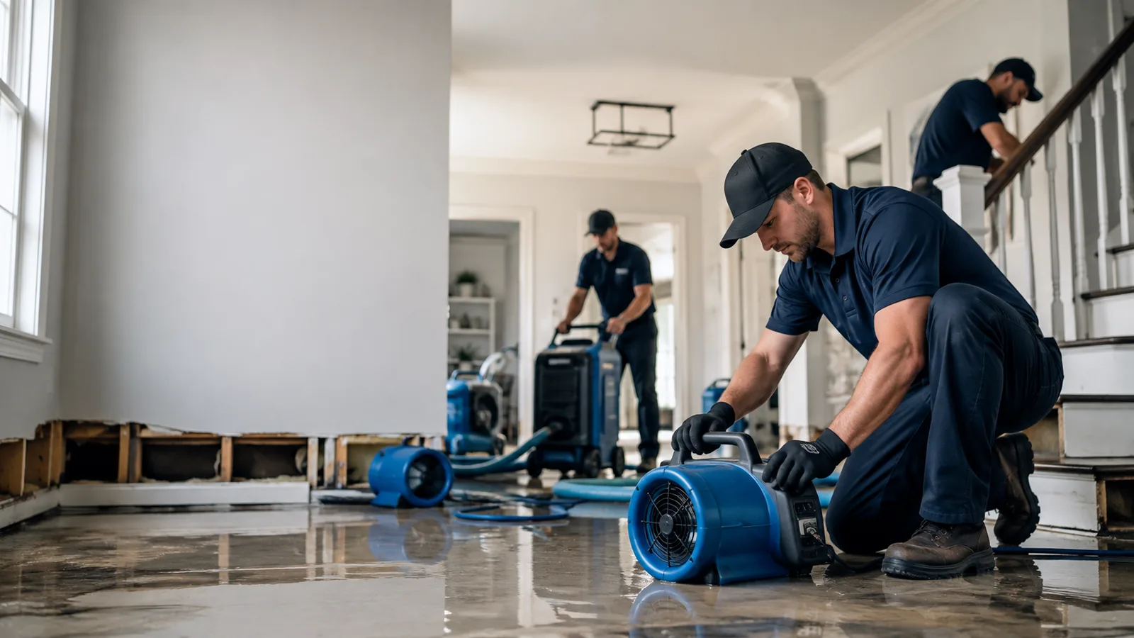 Water Damage Restoration in Moweaqua, IL near me